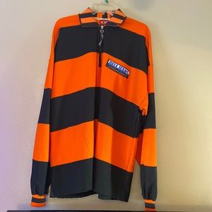 Delf Quarter Zip Up Size XXL